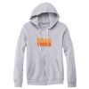 Adult Triblend Full-Zip Fleece Hooded Sweatshirt Thumbnail