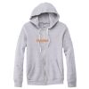 Adult Triblend Full-Zip Fleece Hooded Sweatshirt Thumbnail