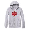 Adult Triblend Full-Zip Fleece Hooded Sweatshirt Thumbnail