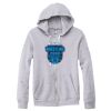 Adult Triblend Full-Zip Fleece Hooded Sweatshirt Thumbnail