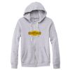 Adult Triblend Full-Zip Fleece Hooded Sweatshirt Thumbnail