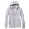 Adult Triblend Full-Zip Fleece Hooded Sweatshirt Thumbnail