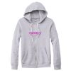 Adult Triblend Full-Zip Fleece Hooded Sweatshirt Thumbnail