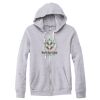 Adult Triblend Full-Zip Fleece Hooded Sweatshirt Thumbnail