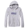 Adult Triblend Full-Zip Fleece Hooded Sweatshirt Thumbnail