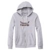 Adult Triblend Full-Zip Fleece Hooded Sweatshirt Thumbnail