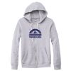 Adult Triblend Full-Zip Fleece Hooded Sweatshirt Thumbnail