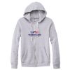 Adult Triblend Full-Zip Fleece Hooded Sweatshirt Thumbnail
