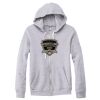 Adult Triblend Full-Zip Fleece Hooded Sweatshirt Thumbnail