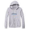 Adult Triblend Full-Zip Fleece Hooded Sweatshirt Thumbnail