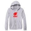 Adult Triblend Full-Zip Fleece Hooded Sweatshirt Thumbnail