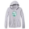 Adult Triblend Full-Zip Fleece Hooded Sweatshirt Thumbnail