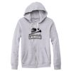 Adult Triblend Full-Zip Fleece Hooded Sweatshirt Thumbnail