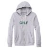 Adult Triblend Full-Zip Fleece Hooded Sweatshirt Thumbnail