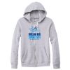 Adult Triblend Full-Zip Fleece Hooded Sweatshirt Thumbnail