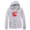 Adult Triblend Full-Zip Fleece Hooded Sweatshirt Thumbnail