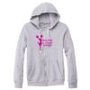 Adult Triblend Full-Zip Fleece Hooded Sweatshirt Thumbnail