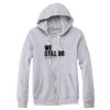 Adult Triblend Full-Zip Fleece Hooded Sweatshirt Thumbnail