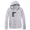 Adult Triblend Full-Zip Fleece Hooded Sweatshirt Thumbnail