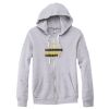 Adult Triblend Full-Zip Fleece Hooded Sweatshirt Thumbnail