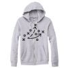 Adult Triblend Full-Zip Fleece Hooded Sweatshirt Thumbnail