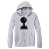 Adult Triblend Full-Zip Fleece Hooded Sweatshirt Thumbnail