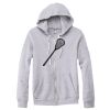 Adult Triblend Full-Zip Fleece Hooded Sweatshirt Thumbnail