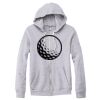 Adult Triblend Full-Zip Fleece Hooded Sweatshirt Thumbnail