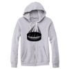 Adult Triblend Full-Zip Fleece Hooded Sweatshirt Thumbnail