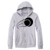 Adult Triblend Full-Zip Fleece Hooded Sweatshirt Thumbnail