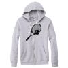 Adult Triblend Full-Zip Fleece Hooded Sweatshirt Thumbnail