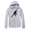 Adult Triblend Full-Zip Fleece Hooded Sweatshirt Thumbnail