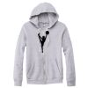 Adult Triblend Full-Zip Fleece Hooded Sweatshirt Thumbnail