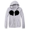 Adult Triblend Full-Zip Fleece Hooded Sweatshirt Thumbnail