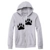 Adult Triblend Full-Zip Fleece Hooded Sweatshirt Thumbnail