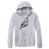 Adult Triblend Full-Zip Fleece Hooded Sweatshirt Thumbnail