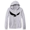 Adult Triblend Full-Zip Fleece Hooded Sweatshirt Thumbnail