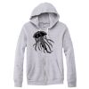 Adult Triblend Full-Zip Fleece Hooded Sweatshirt Thumbnail