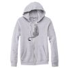 Adult Triblend Full-Zip Fleece Hooded Sweatshirt Thumbnail