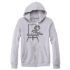 Adult Triblend Full-Zip Fleece Hooded Sweatshirt Thumbnail