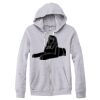 Adult Triblend Full-Zip Fleece Hooded Sweatshirt Thumbnail
