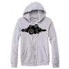 Adult Triblend Full-Zip Fleece Hooded Sweatshirt Thumbnail