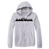 Adult Triblend Full-Zip Fleece Hooded Sweatshirt Thumbnail