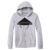 Adult Triblend Full-Zip Fleece Hooded Sweatshirt Thumbnail