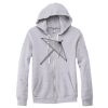 Adult Triblend Full-Zip Fleece Hooded Sweatshirt Thumbnail