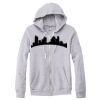 Adult Triblend Full-Zip Fleece Hooded Sweatshirt Thumbnail