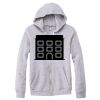 Adult Triblend Full-Zip Fleece Hooded Sweatshirt Thumbnail