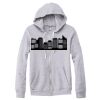 Adult Triblend Full-Zip Fleece Hooded Sweatshirt Thumbnail