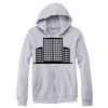 Adult Triblend Full-Zip Fleece Hooded Sweatshirt Thumbnail