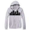 Adult Triblend Full-Zip Fleece Hooded Sweatshirt Thumbnail